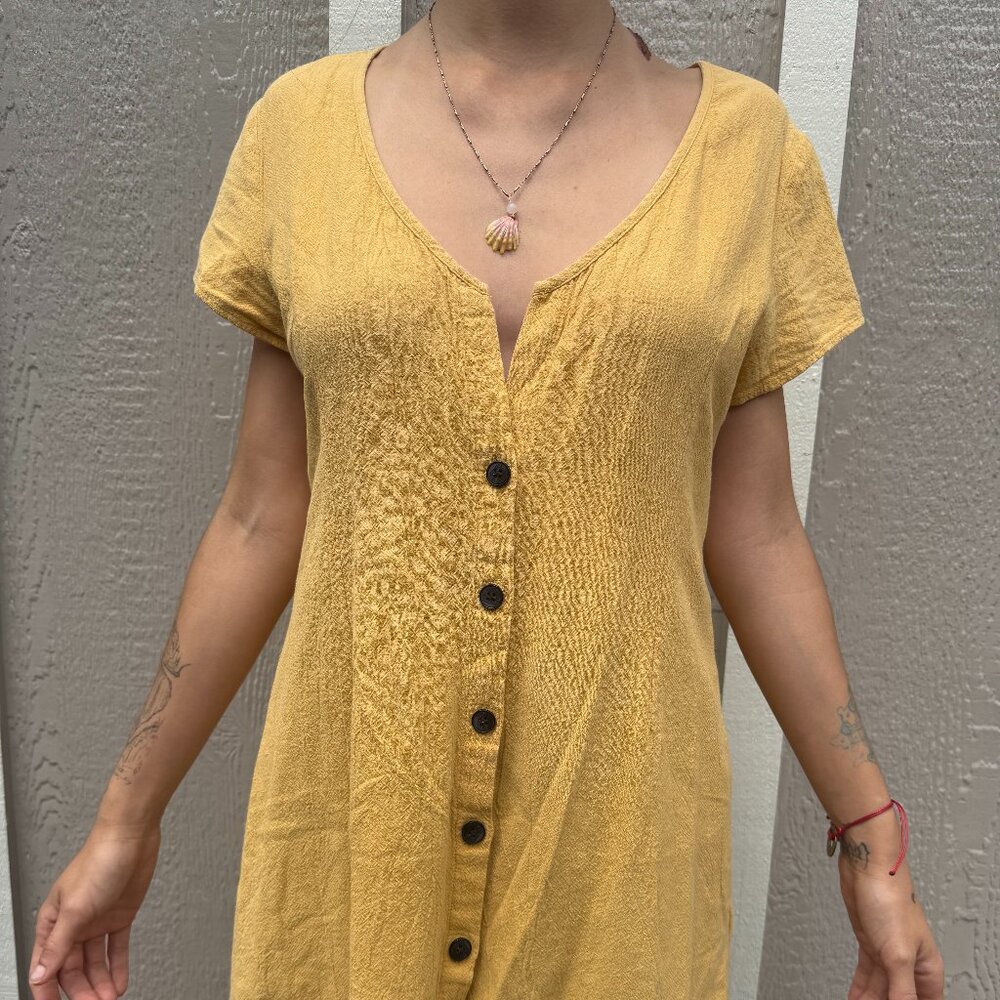 Linen Yellow - Picture 1 of 7